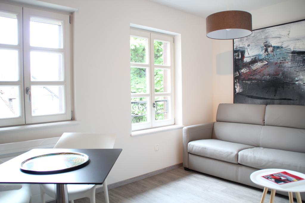 A L'Ill - Apparts & Studios Strasbourg Hyper Centre Стая снимка